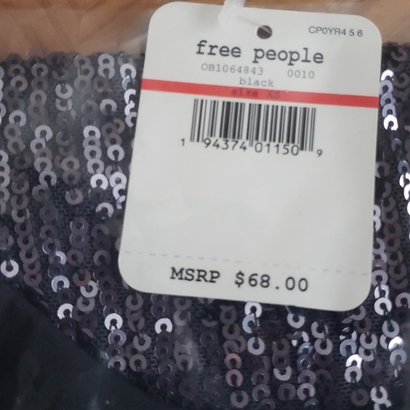 Free People turn it on sequin cami tank top - Picture 4 of 5